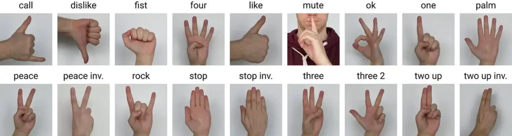 HaGRID – HAnd Gesture Recognition Image Dataset