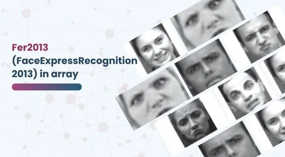 Fer2013 (FaceExpressRecognition2013) in array