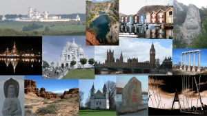 Google-Landmarks Dataset