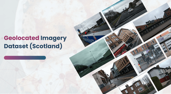 Geolocated Imagery Dataset (Scotland)